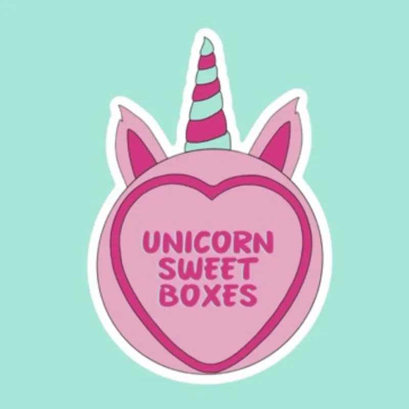 Unicorn Sweet Boxes