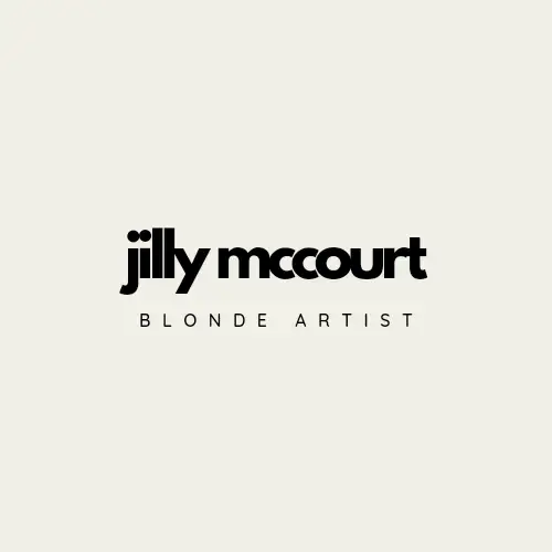 Jilly McCourt Blonde Artist