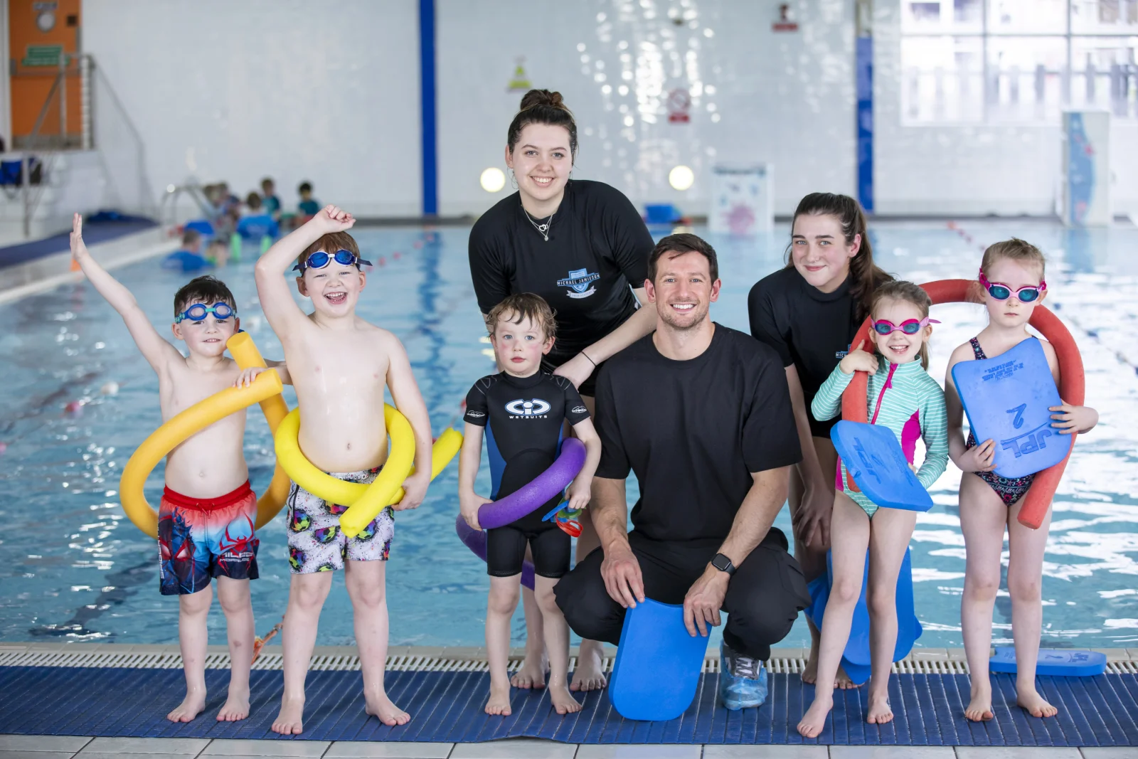 Leading Scottish Swim Academy looks set to make a splash in Edinburgh