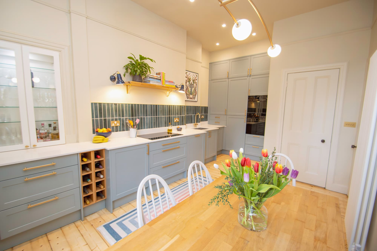 Kitchen Makeover Calling? Step Inside Rebecca’s stunning transformation in Edinburgh