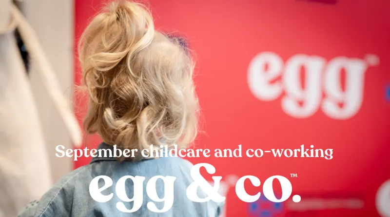 September co-working childcare day