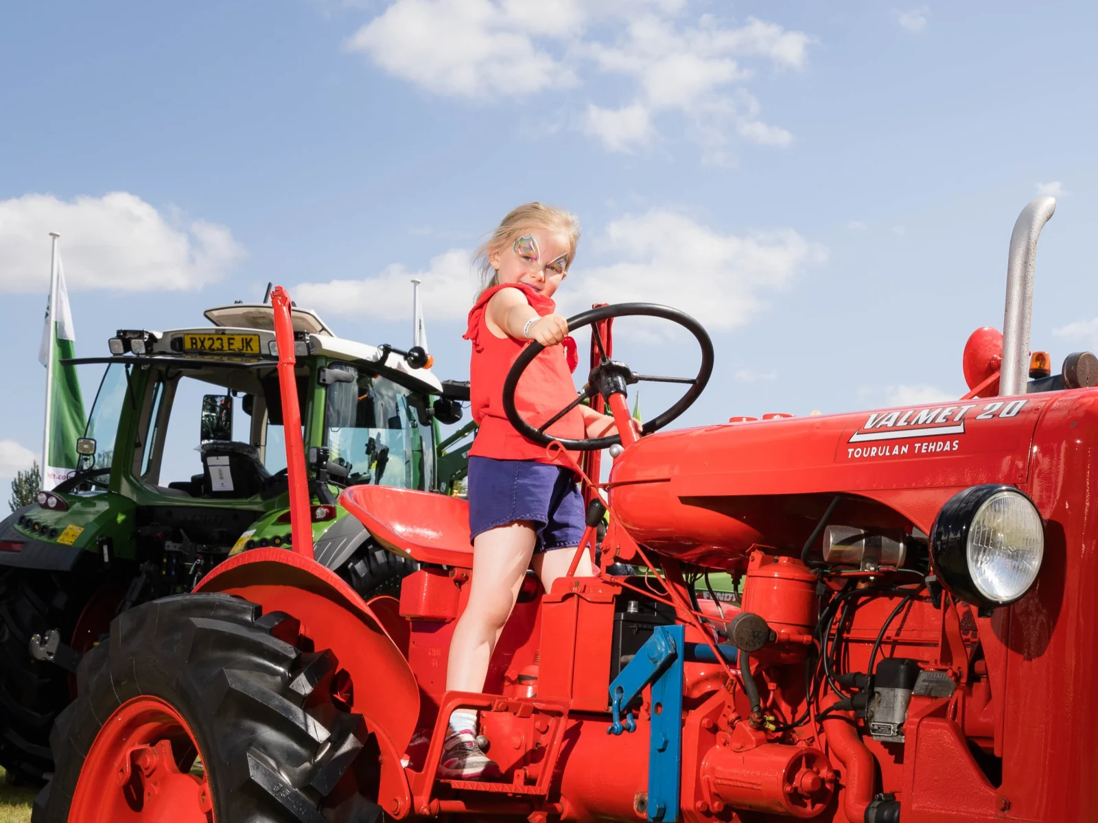 Kids go free at The Royal Highland Show in Edinburgh