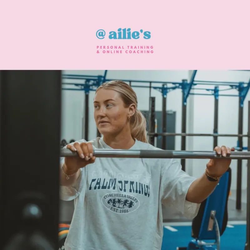 @ ailie's Personal Training & Online Coaching