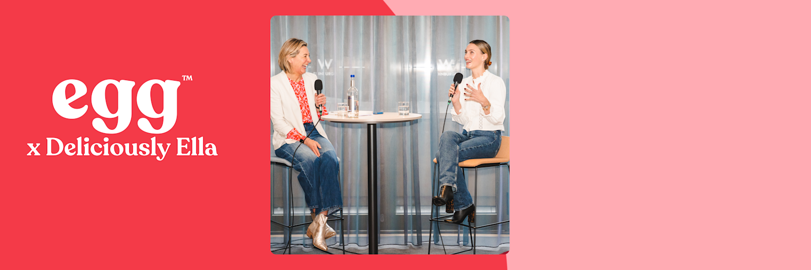 Our first Women on Top event with Deliciously Ella was a sell-out success!