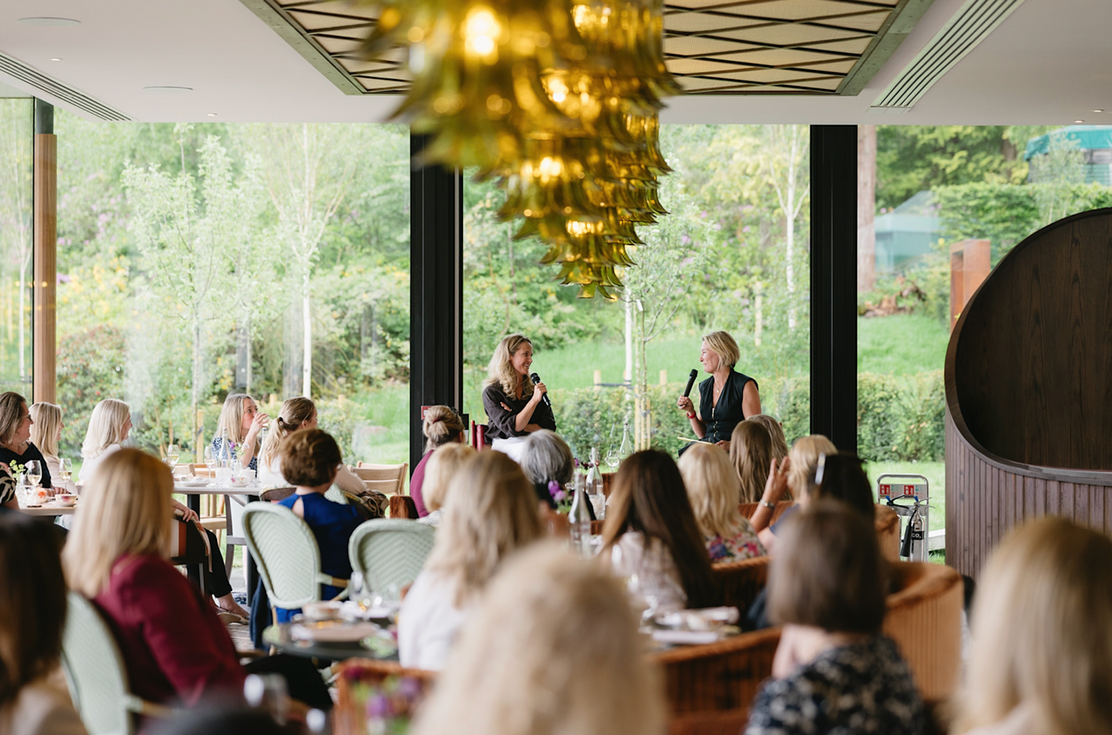 Women on Top with Kim Murray at Cromlix