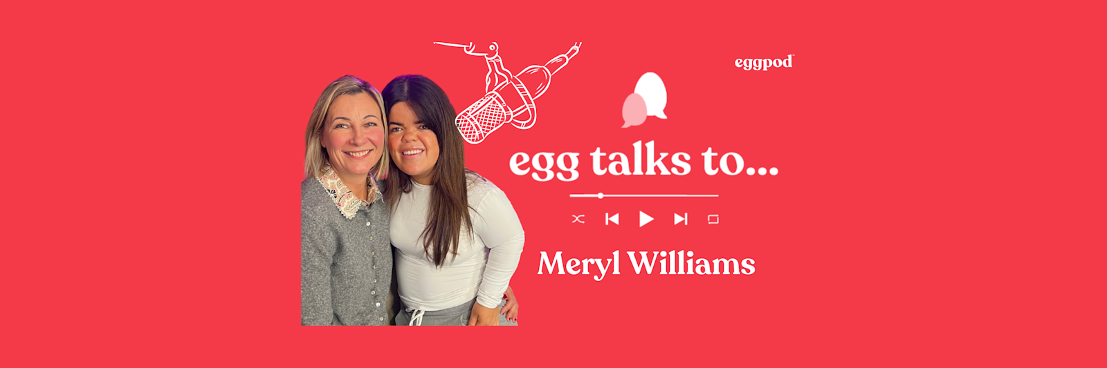 In conversation with Meryl Williams: Life, Friendship & the Traitors Journey