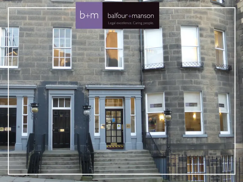 Balfour+Manson Solicitors