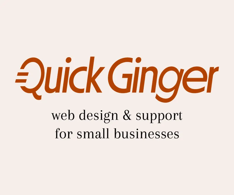 Quick Ginger | Web Design & Support