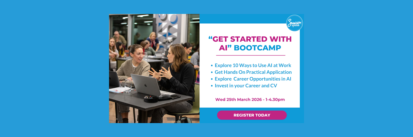 Get Started with AI Virtual Bootcamp with Supermums