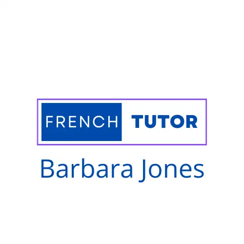 Barbara Jones online French Tutor