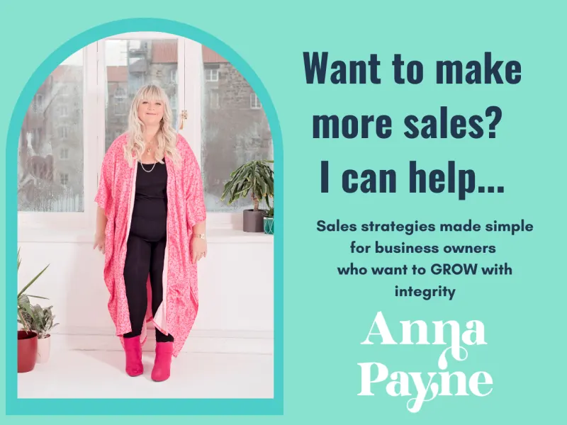 Anna Payne Sales & Business Growth Strategy 