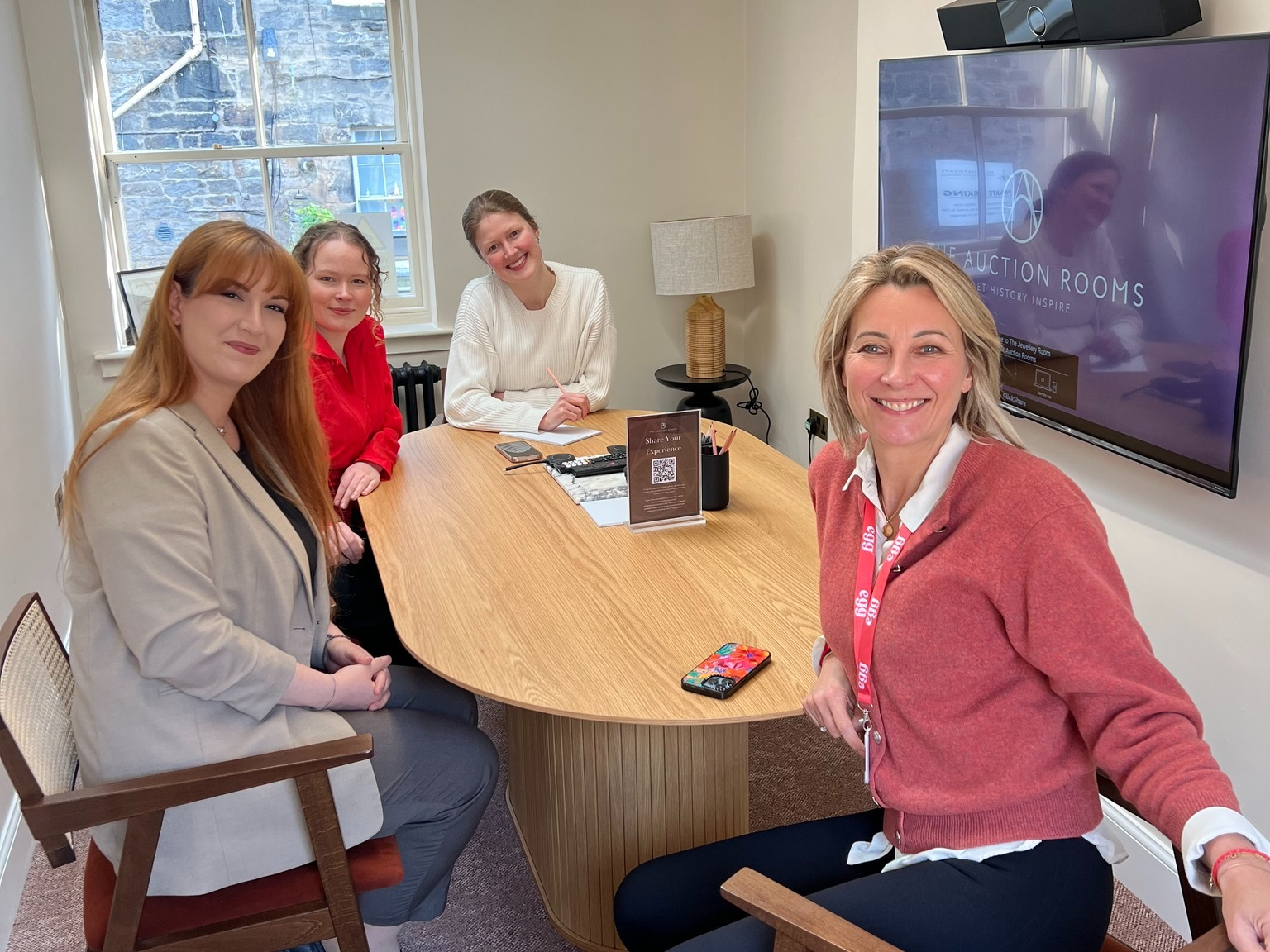 Inside The Auction Rooms Edinburgh: Meet the team