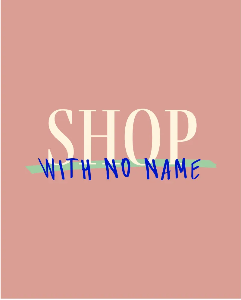 Shop with no name 