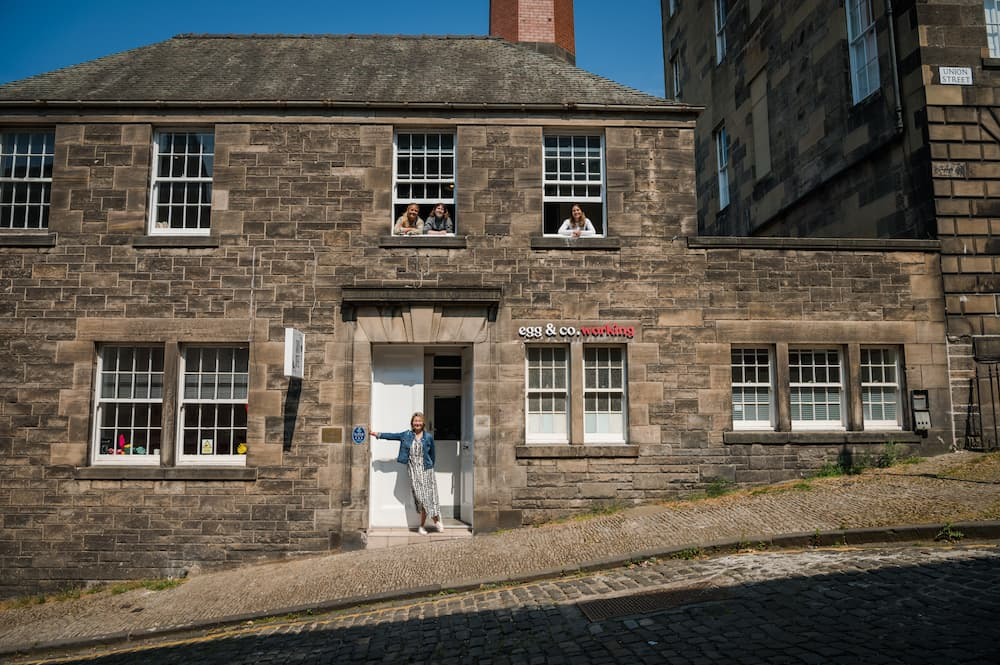 Here’s everything you need to know about egg & co-working in Edinburgh