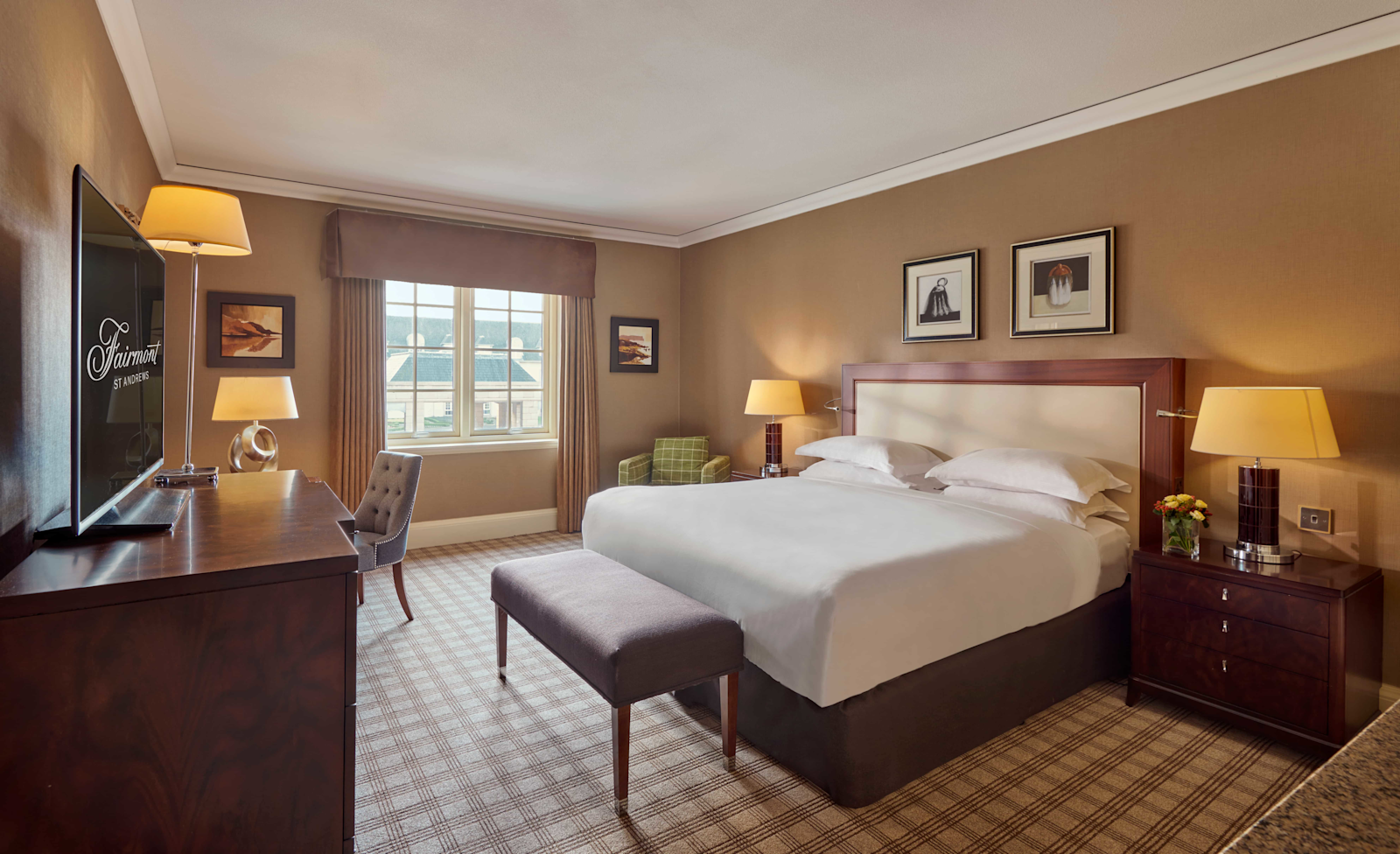 24 hours in one of Scotland's best hotels, The Fairmont St Andrews