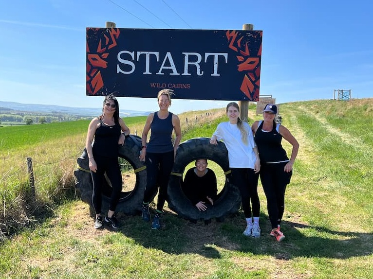 Sunshine, Smiles and Serious Connection at Wild Cairns, East Lothian: egg business club away day