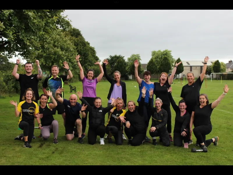 Evolve Fitness Edinburgh - Outdoor Bootcamp