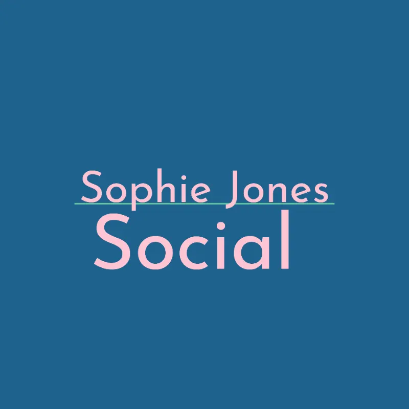Sophie Jones Social