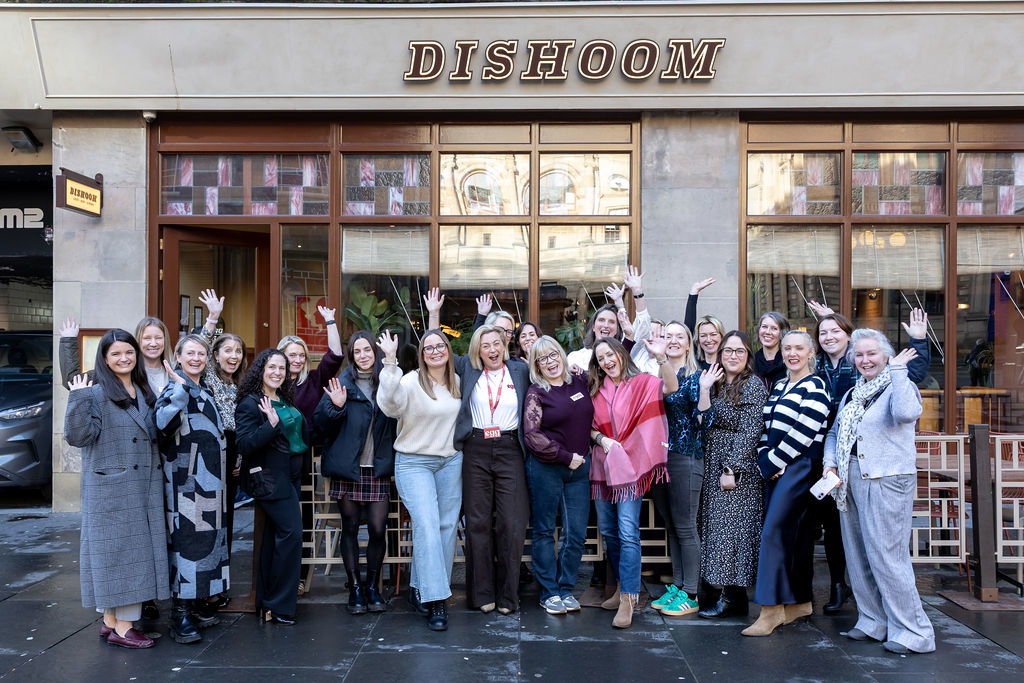 Edinburgh Dishoom Breakfast