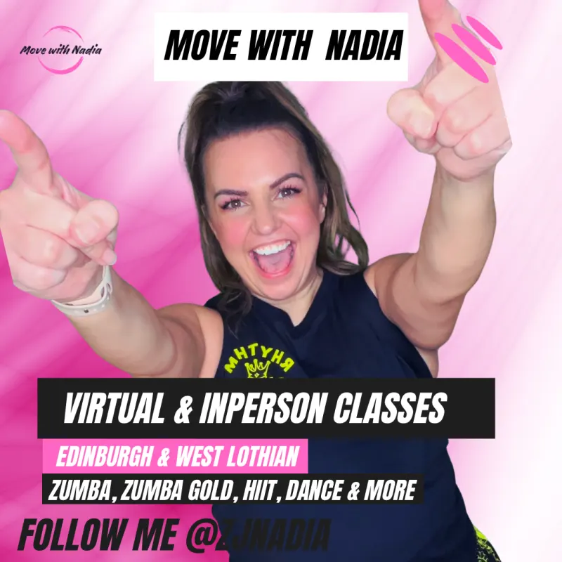 Zumba with Nadia