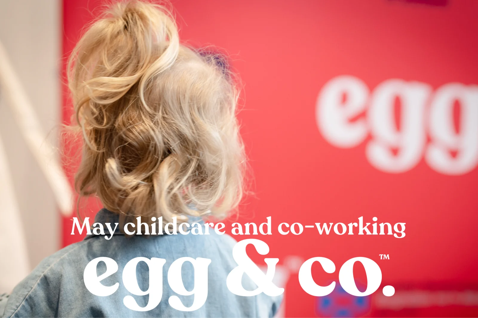 May's co-working childcare day