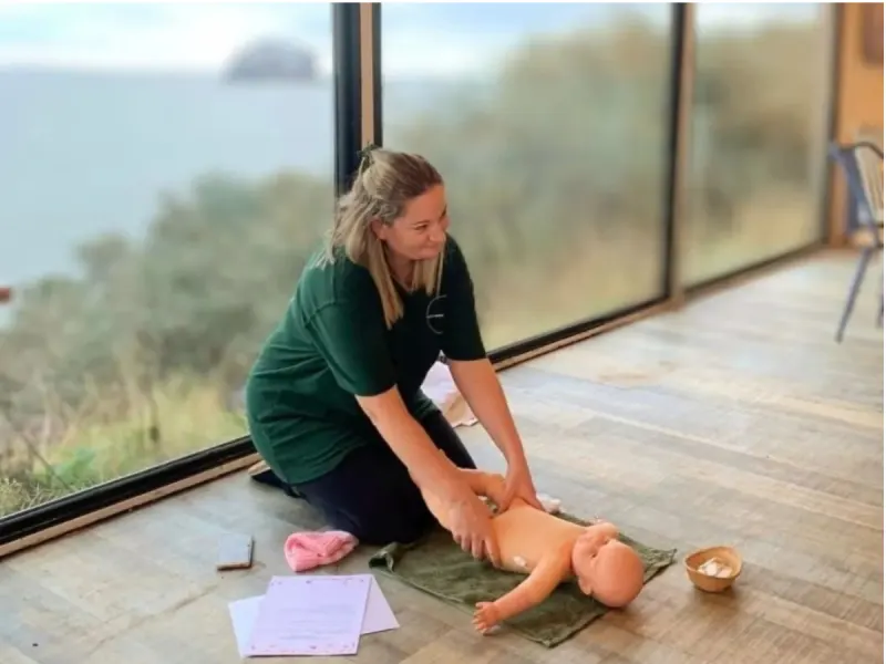 North Berwick Baby Massage 