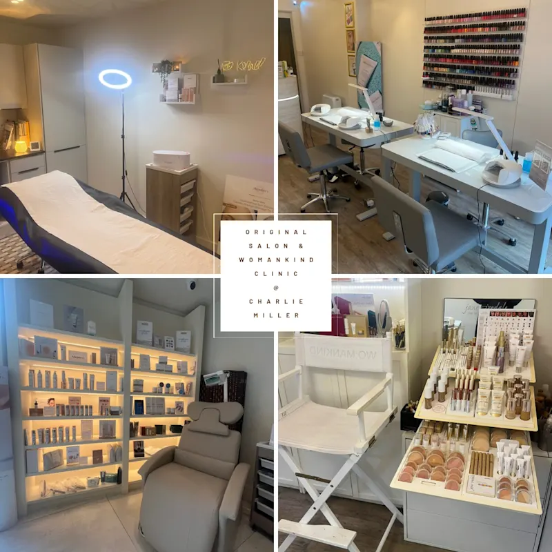 Original Salon & Womankind Clinic @ Charlie Miller 