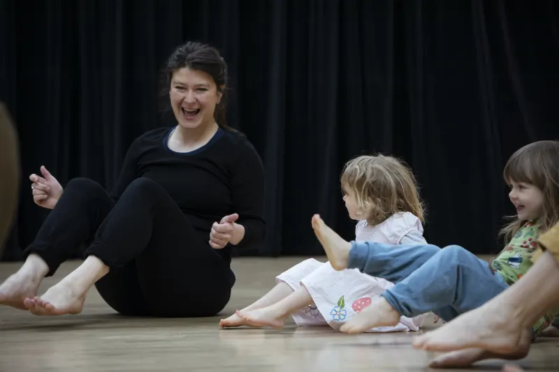 Creative Dance Classes for Toddlers & Pre-schoolers