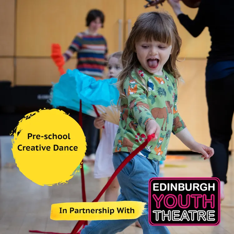 Creative Dance Classes for Toddlers & Pre-schoolers