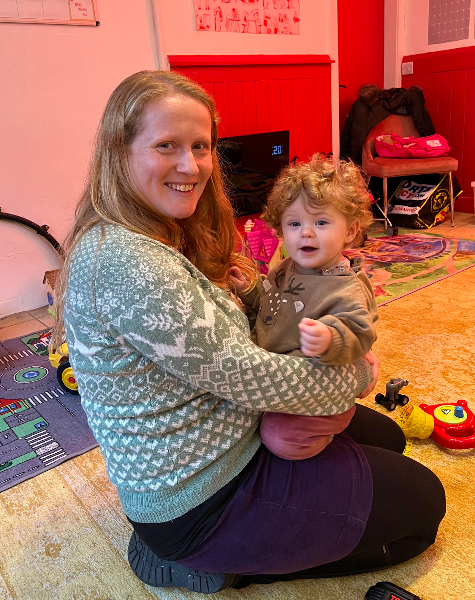 December egg & co working day with childcare!!