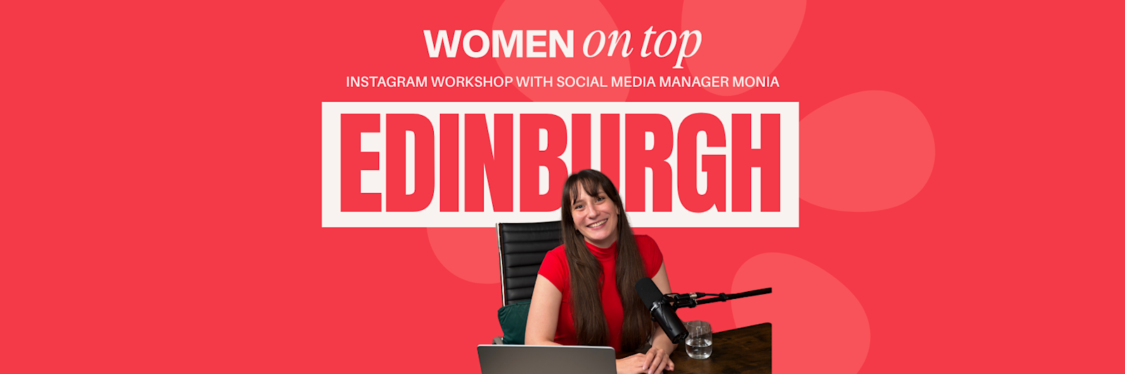Instagram Workshop at The Edinburgh Grand