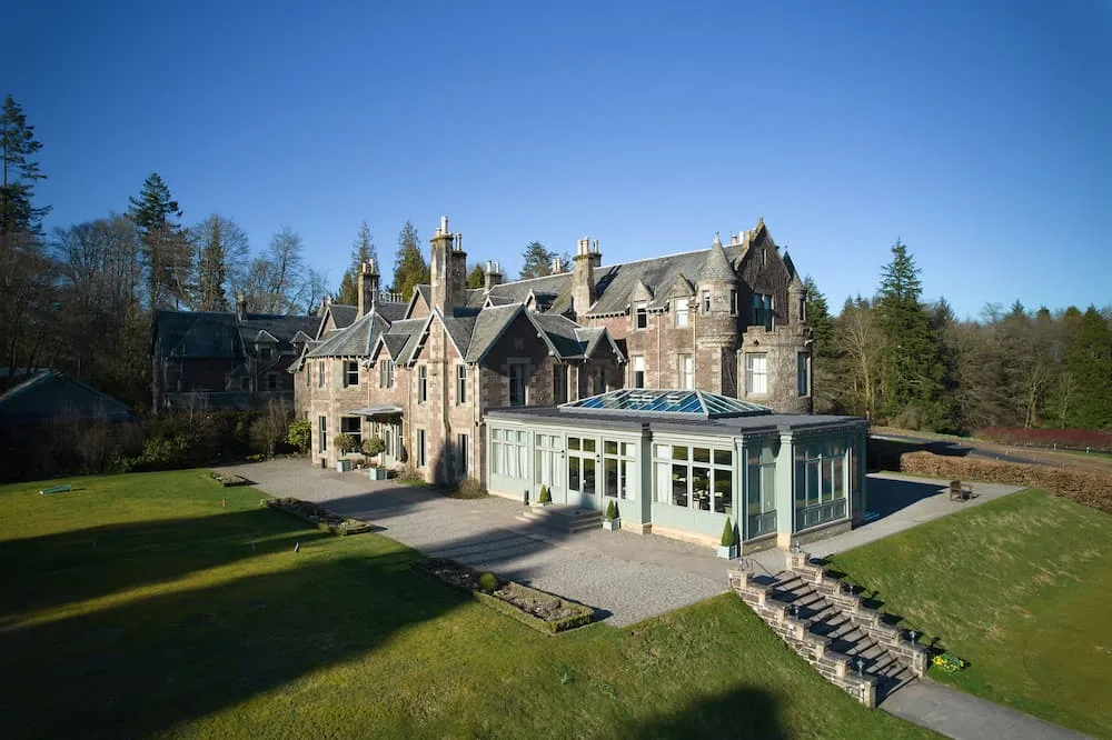 The perfect country retreat at Cromlix