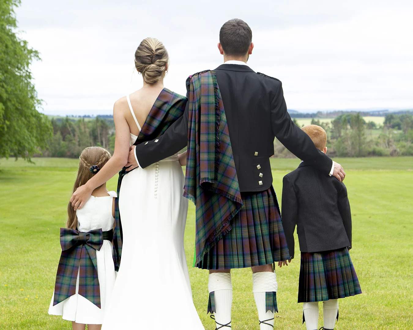 Family Wedding & Tartan Design