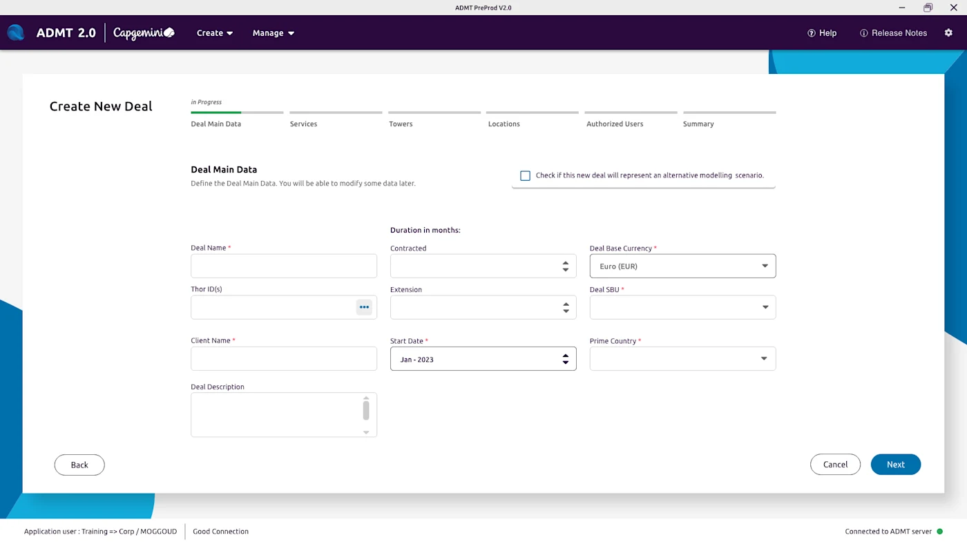 Redesigned UI