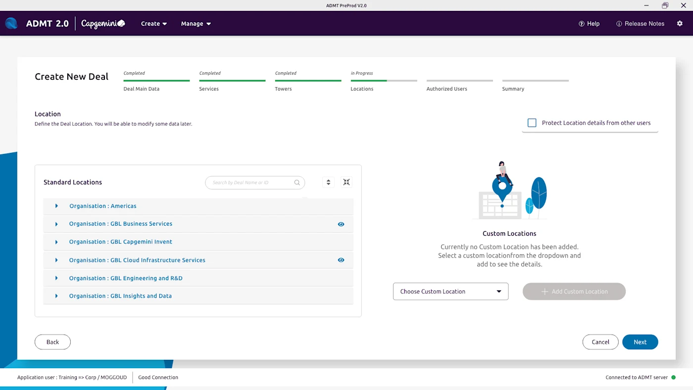 Redesigned UI