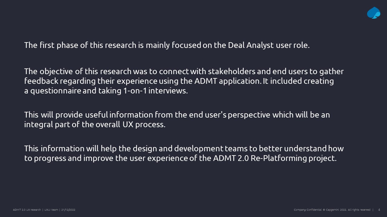 UX Research — Slide 4