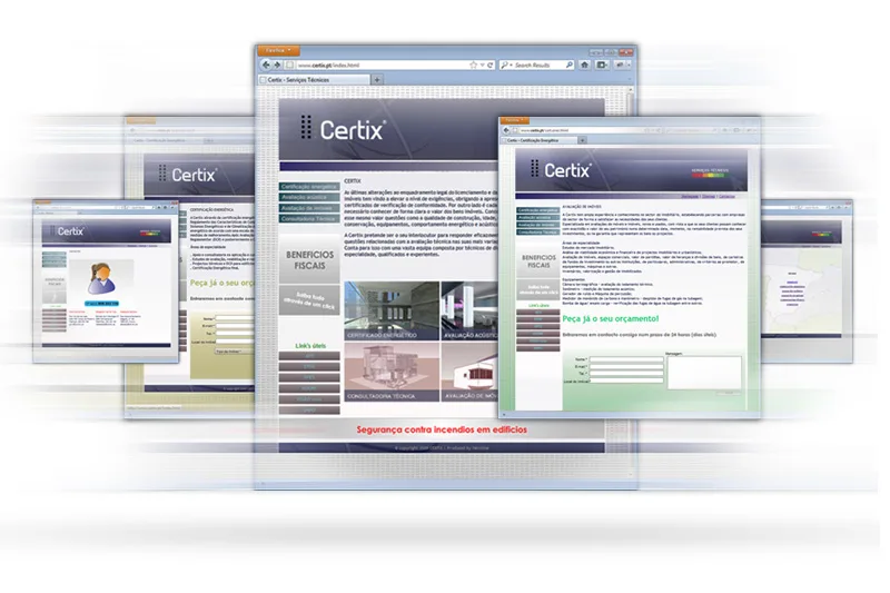 Vault Web — certix