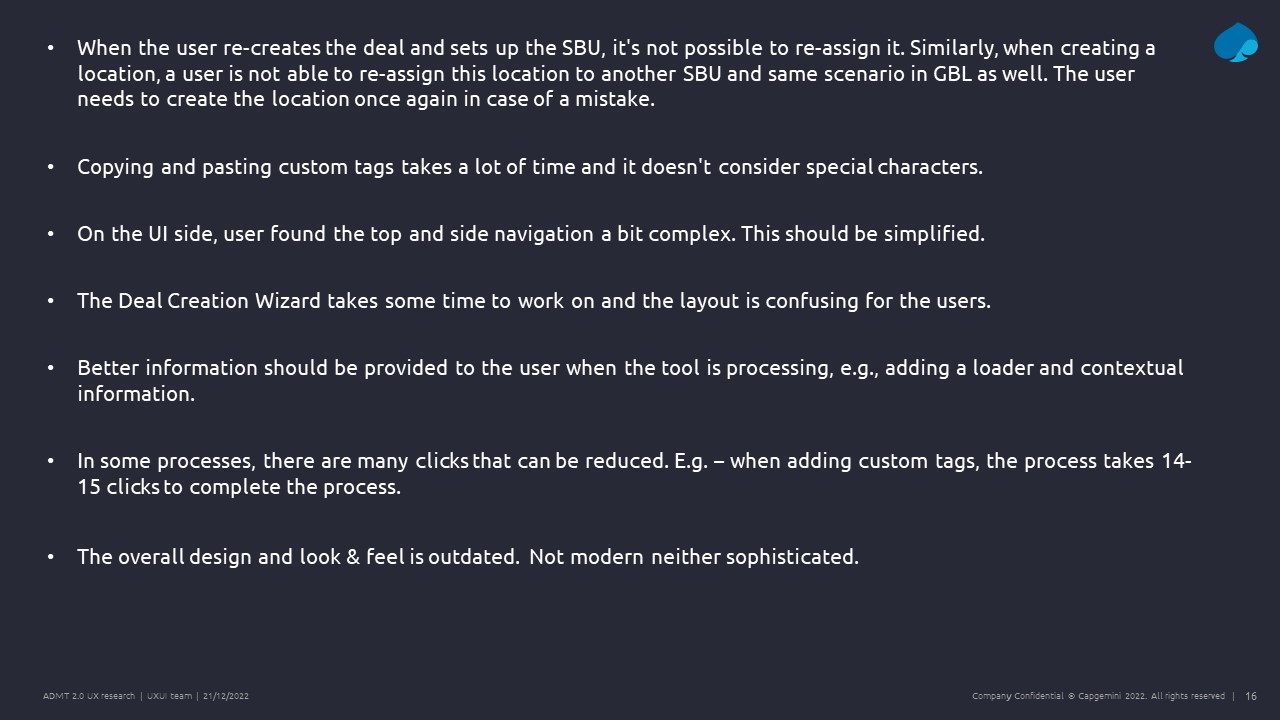 UX Research — Slide 16