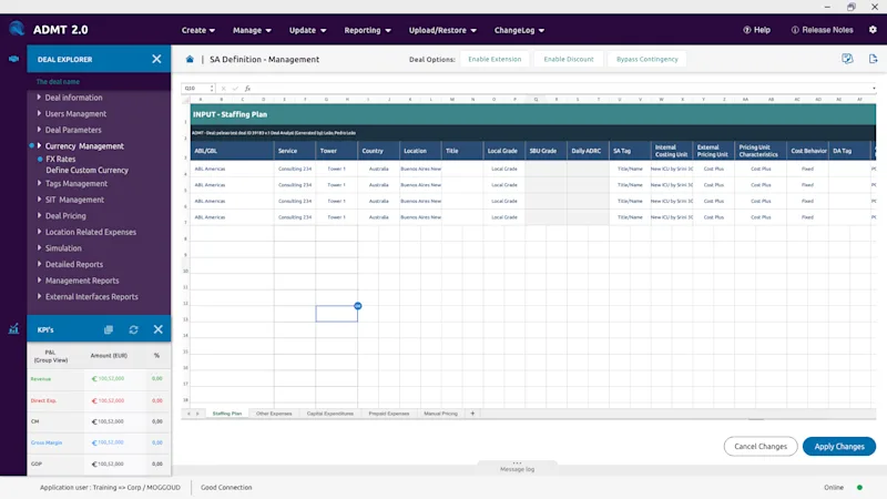 Capgemini Redesign — SIT Management - SIT Definition