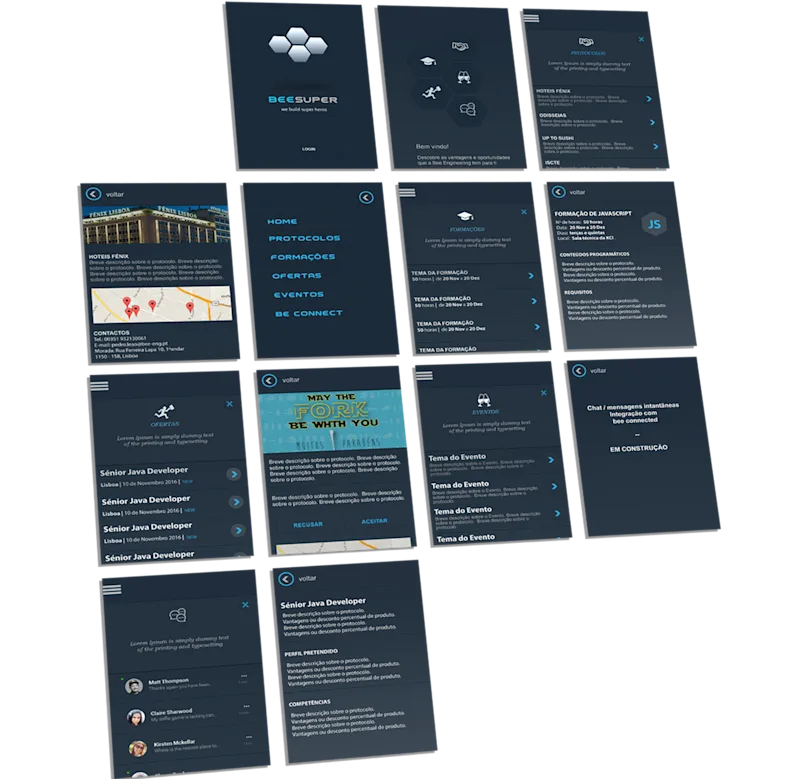 BEESUPER App — Concept & Storyboard