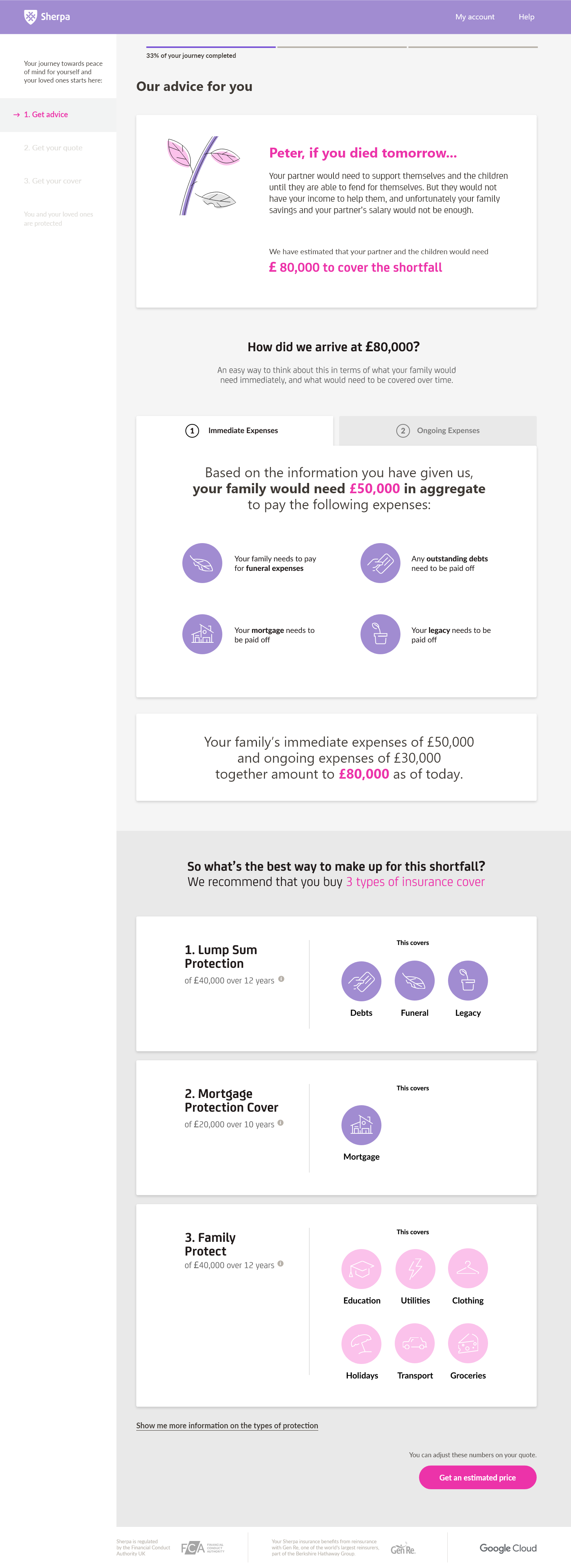 Sherpa UX Strategy Slide 17