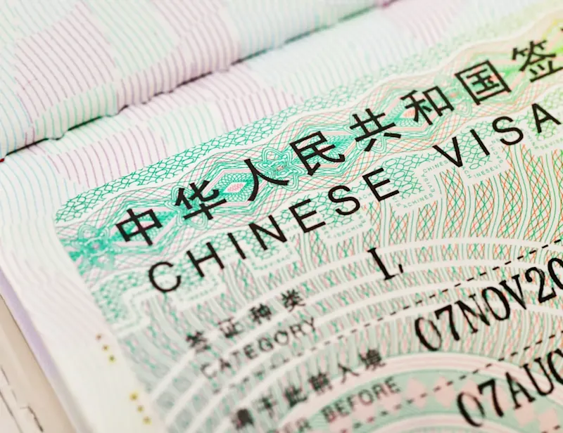Entering China: Entry Requirements and Visas