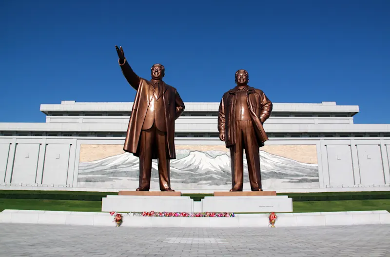 Mansudae Grand Monument