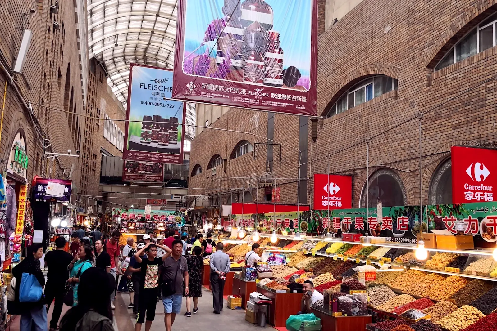 Urumqi Bazaar