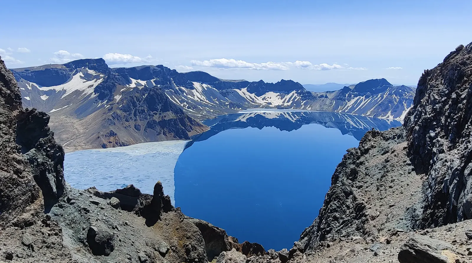 Changbai Mountain (Mt. Paektu)