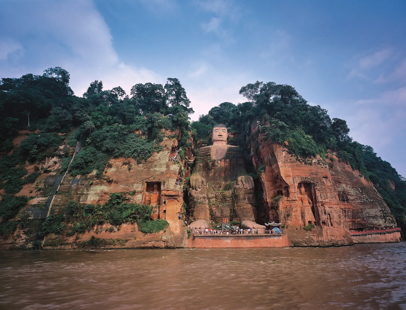 Leshan Buddha