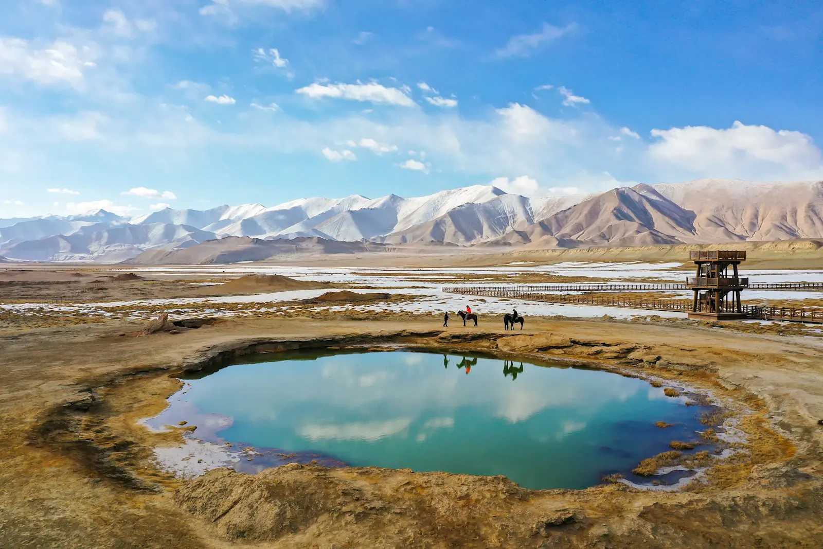Eye of the Pamirs