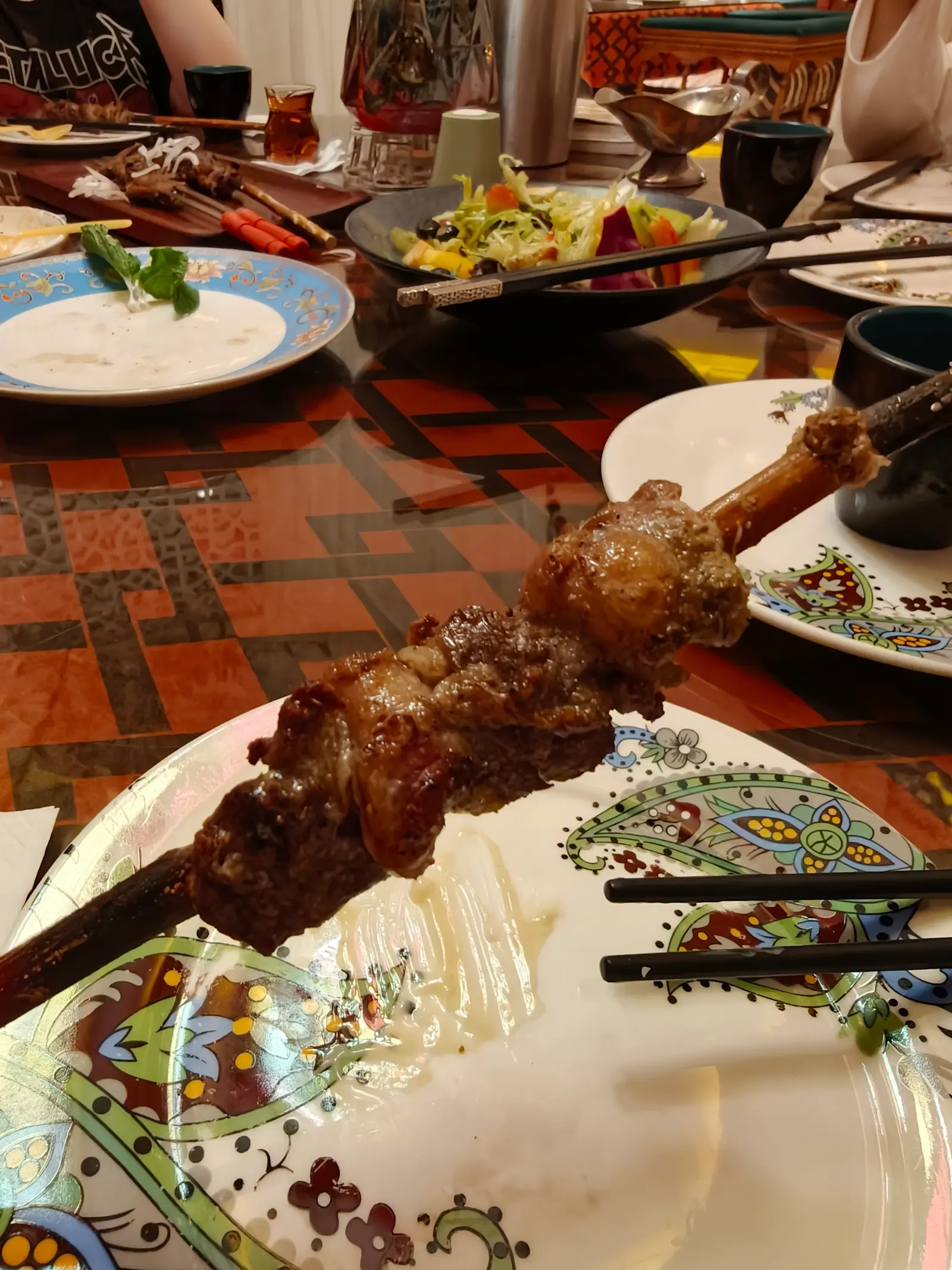 Lamb Skewer