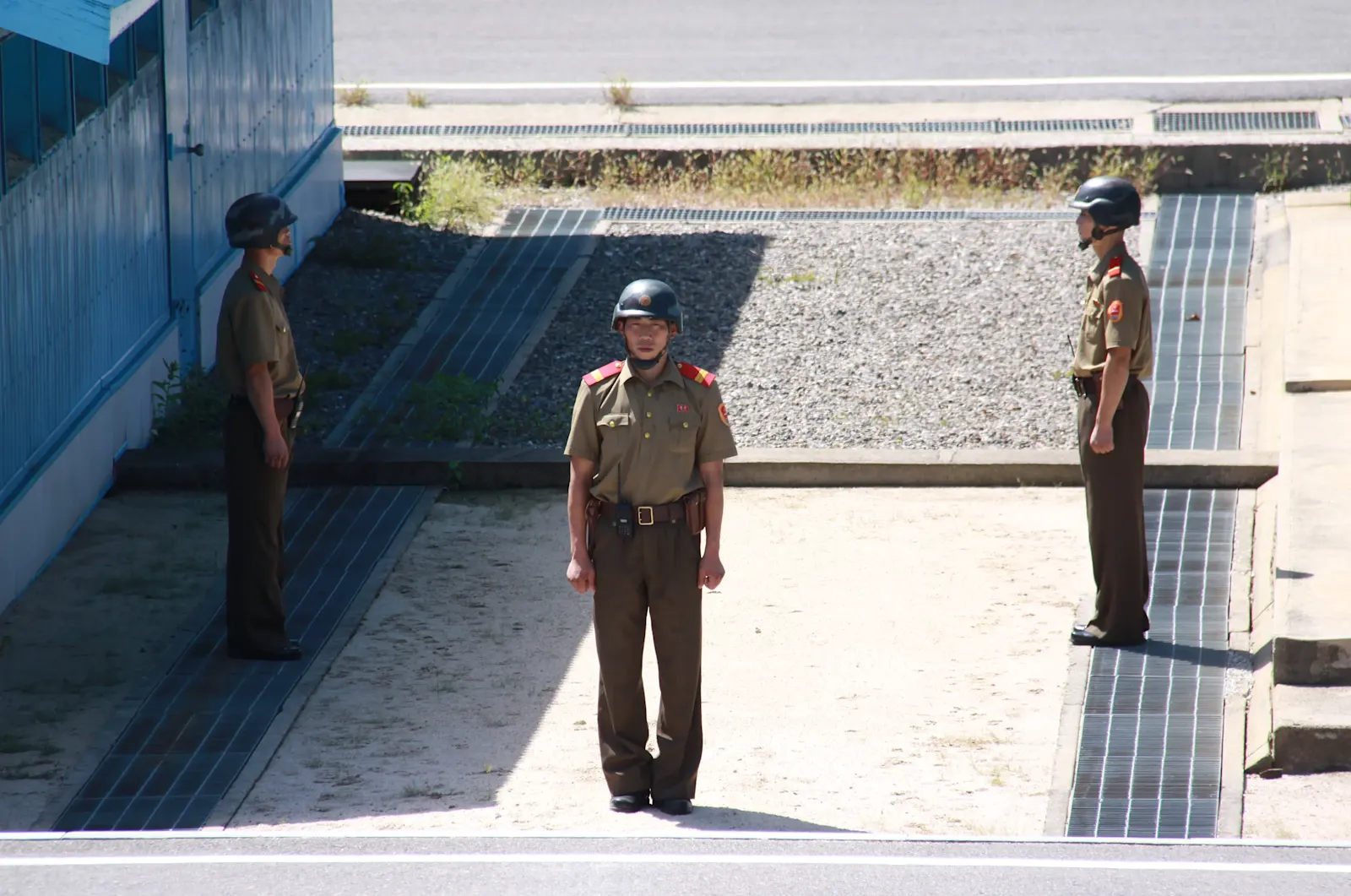 The DMZ and Panmunjom