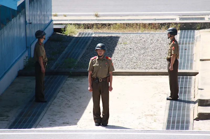 The DMZ and Panmunjom